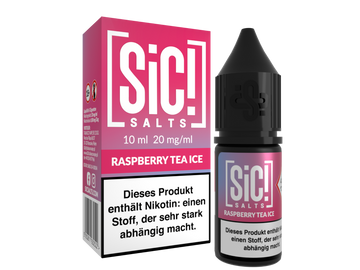 SiC! Salts - Nikotinsalz Liquid - Raspberry Tea Ice