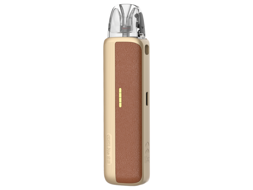 Uwell Caliburn G5 Lite SE E-Zigaretten Set in Brown Leather