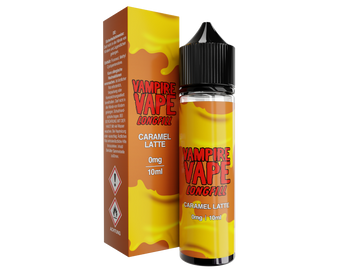 Vampire Vape - Dessert Collection - Aroma 10 ml - Caramel Latte
