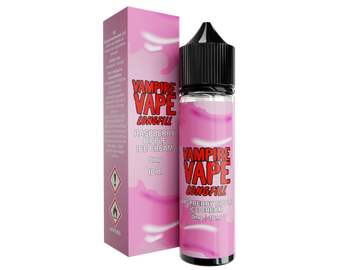 Vampire Vape - Dessert Collection - Aroma 10 ml - Raspberry Ripple Ice Cream