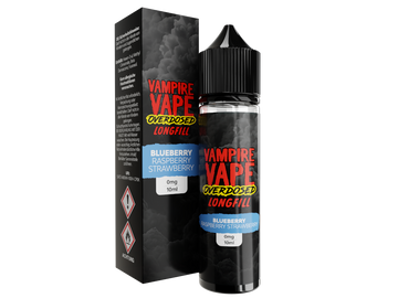 Vampire Vape - Overdosed - Aroma 10 ml - Blueberry Raspberry Strawberry
