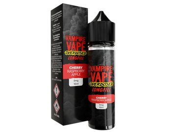 Vampire Vape - Overdosed - Aroma 10 ml - Cherry Raspberry Apple