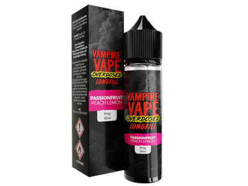 Vampire Vape - Overdosed - Aroma 10 ml - Passionfruit Peach Lemon