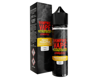 Vampire Vape - Overdosed - Aroma 10 ml - Peach Pineapple Watermelon
