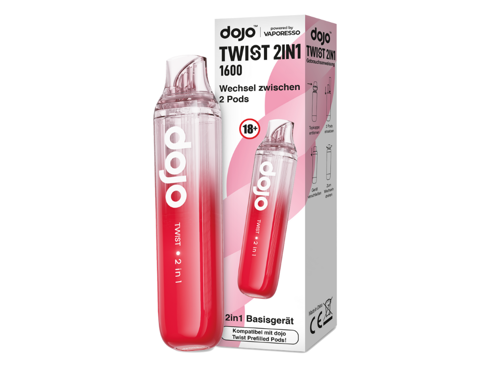 Vaporesso - Dojo - Twist 2in1 Akku 950 mAh (Basisgerät)