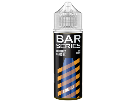 Bar Series - Longfill 10 ml - Blueberry Mango Ice