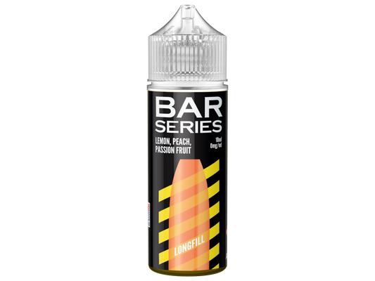 Bar Series - Longfill 10 ml - Lemon Peach Passionfruit