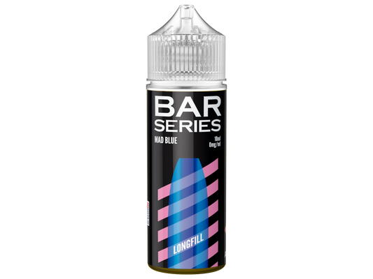Bar Series - Longfill 10 ml - Mad Blue