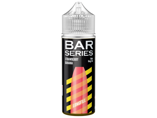 Bar Series - Longfill 10 ml - Strawberry Banana
