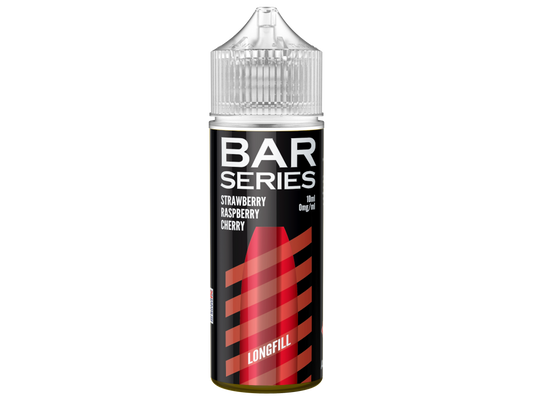 Bar Series - Longfill 10 ml - Strawberry Raspberry Cherry