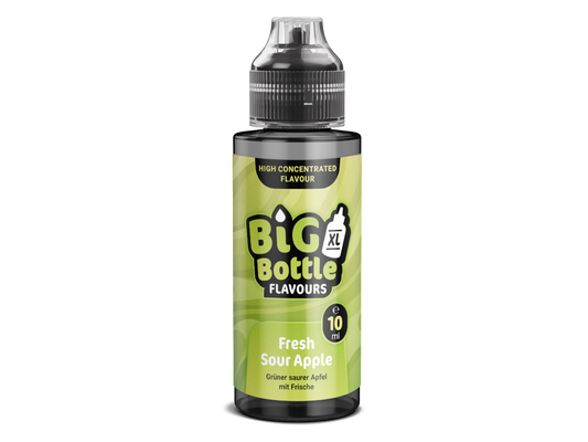 Big Bottle - Longfills 10 ml - Fresh Sour Apple