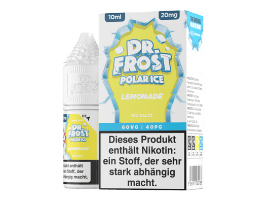 Dr. Frost - Frosty Fizz - Blue Slush - Nikotinsalz Liquid 20mg/ml - Lemonade