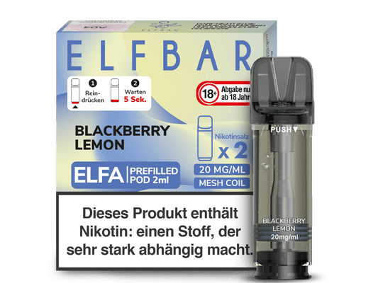 Elfbar Elfa Pod 20mg/ml (2 pcs) - Watermelon