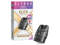 Elfbar Elfx Pod V2.0 (3 Stück pro Packung), 0,6 Ohm