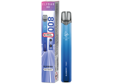Elfbar 800 Einweg E-Zigarette - Blueberry