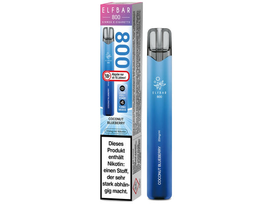 Elfbar 800 Einweg E-Zigarette - Blueberry