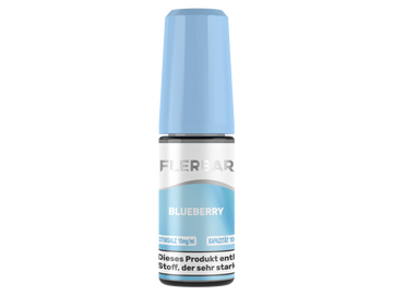 Flerbar Liquid - Nikotinsalz Liquid - Blueberry