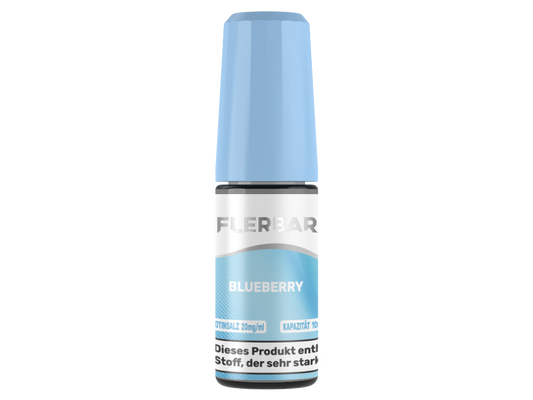 Flerbar Liquid - Nikotin Tuzu Likit - Blueberry