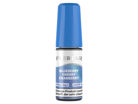 Flerbar Liquid - Nikotin Tuzu Likit - Blueberry Cherry Cranberry