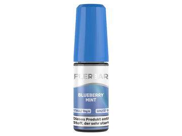 Flerbar Liquid - Nikotinsalz Liquid - Blueberry Mint