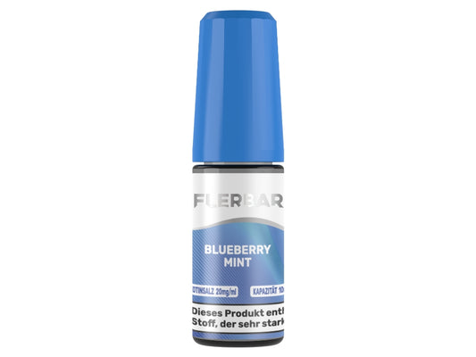 Flerbar Liquid - Nikotin Tuzu Likit - Blueberry Mint