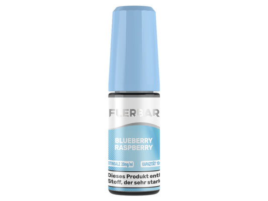 Flerbar Liquid - Nikotin Tuzu Likit - Blueberry Raspberry