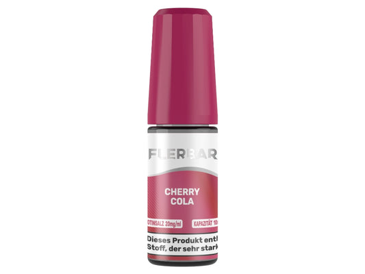 Flerbar Liquid - Nikotin Tuzu Likit - Cherry Cola