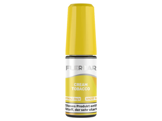 Flerbar Liquid - Nikotin Tuzu Likit - Cream Tobacco
