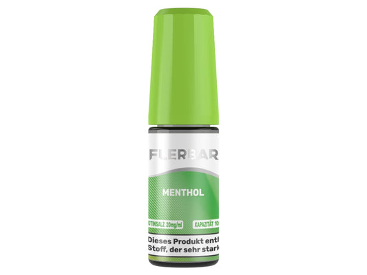 Flerbar Liquid - Nikotin Tuzu Likit - Menthol