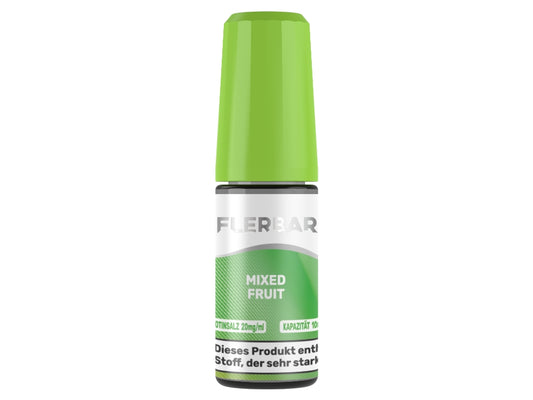 Flerbar Liquid - Nikotin Tuzu Likit - Mixed Fruit
