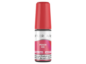 Flerbar Liquid - Nikotinsalz Liquid - Peach Ice