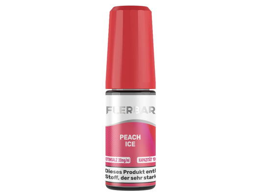 Flerbar Liquid - Nikotin Tuzu Likit - Peach Ice