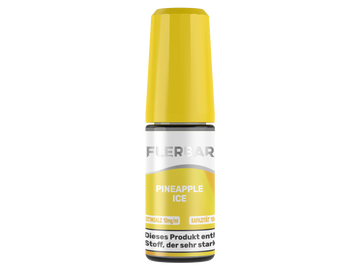 Flerbar Liquid - Nikotinsalz Liquid - Pineapple Ice