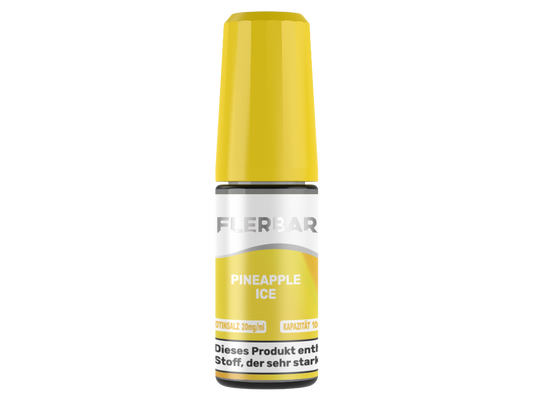 Flerbar Liquid - Nikotin Tuzu Likit - Pineapple Ice