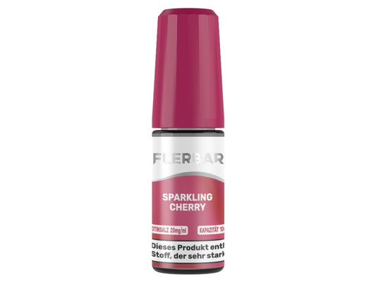 Flerbar Liquid - Nikotin Tuzu Likit - Sparkling Cherry
