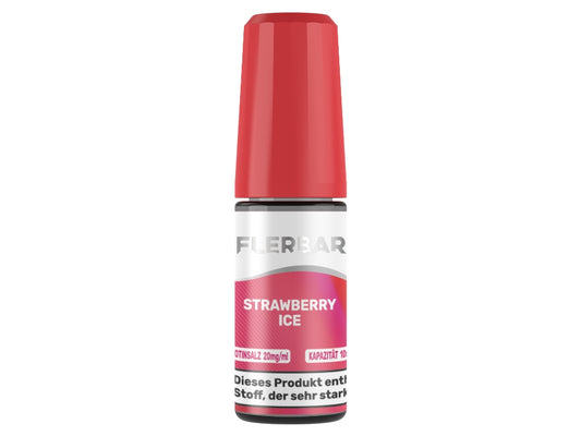 Flerbar Liquid - Nikotin Tuzu Likit - Strawberry Ice