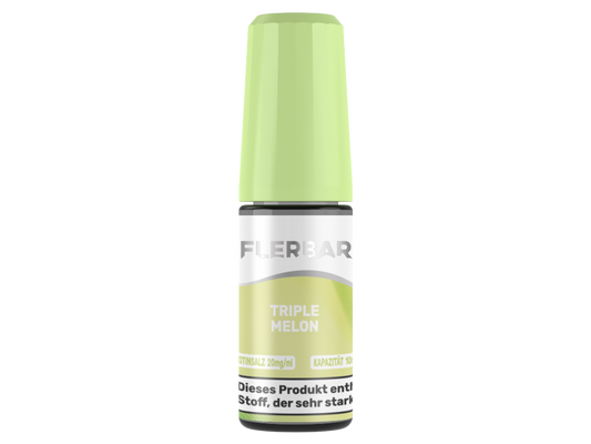 Flerbar Liquid - Nikotin Tuzu Likit - Triple Melon