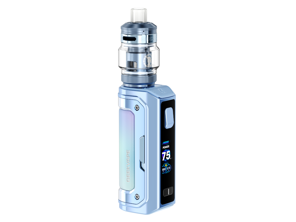 GEEKVAPE Aegis Mini 5 E-Zigaretten Set in Aqua blue