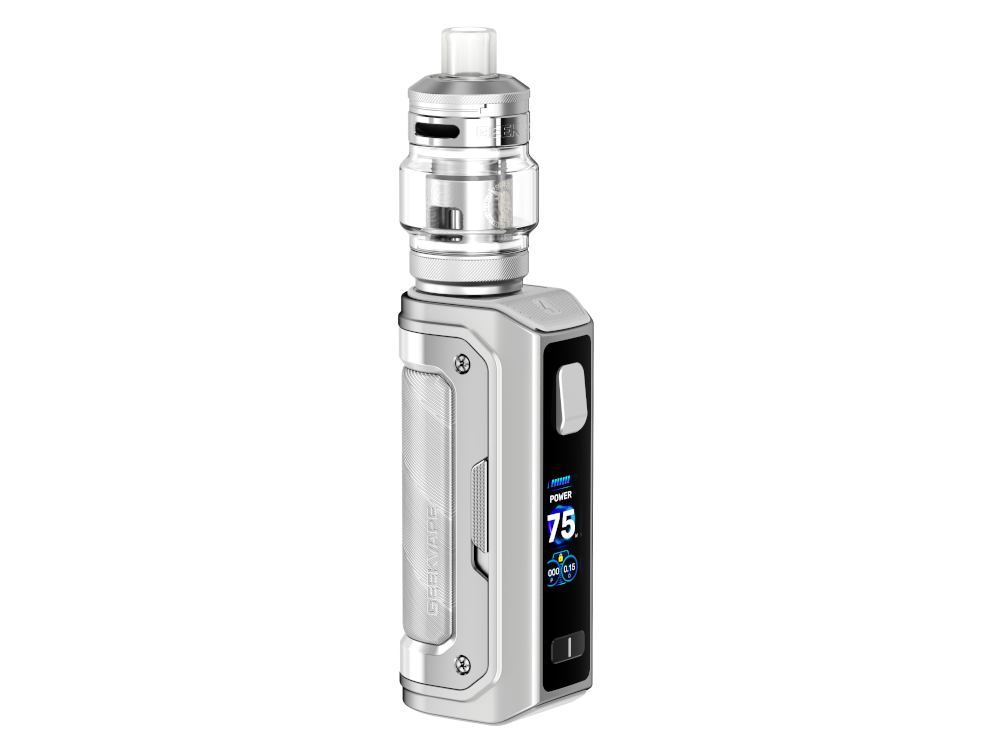 GEEKVAPE Aegis Mini 5 E-Zigaretten Set in Polar Silver
