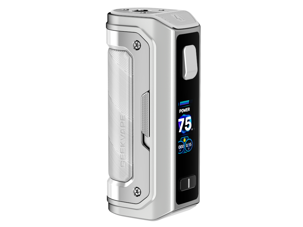 GEEKVAPE Aegis Mini 5 Akku 3200 mAh in Polar Silver