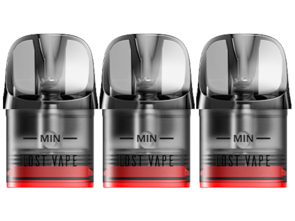 Lost Vape - E Plus Dual Mesh Pod (3 Stück pro Packung)