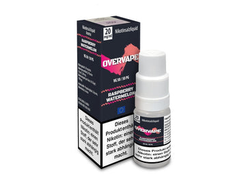 Overvape - Nikotinsalz Liquid - Raspberry Watermelon