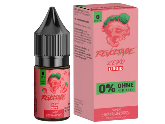 Revoltage - Tobacco Gold - Hybrid Nikotinsalz Liquid - Super Strawberry