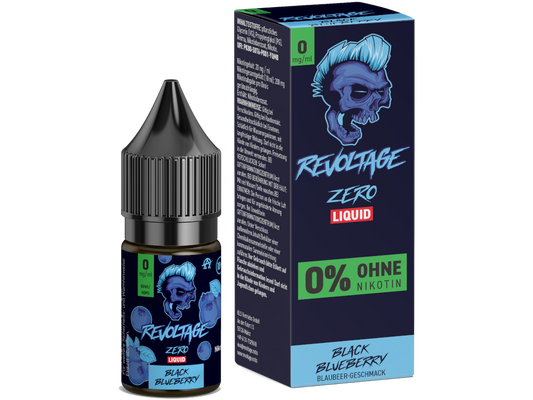 Revoltage - Tobacco Gold - Hybrid Nikotinsalz Liquid - Black Blueberry