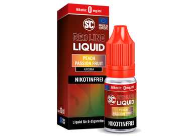 SC - Red Line - Peach Passion Fruit V2 - Nikotinsalz Liquid