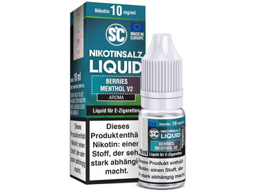 SC - Berries Menthol V2 - Nikotinsalz Liquid