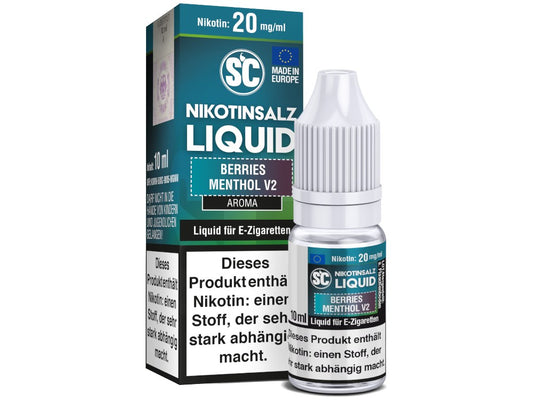 SC - Berries Menthol V2 - Nikotinsalz Liquid