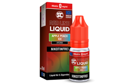 SC - Red Line - Apple Peach Ice - Nikotinsalz