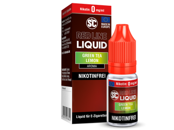SC - Red Line - Green Tea Lemon - Nikotinsalz Liquid