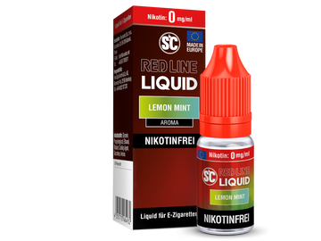 SC - Red Line - Lemon Mint - Nikotinsalz Liquid